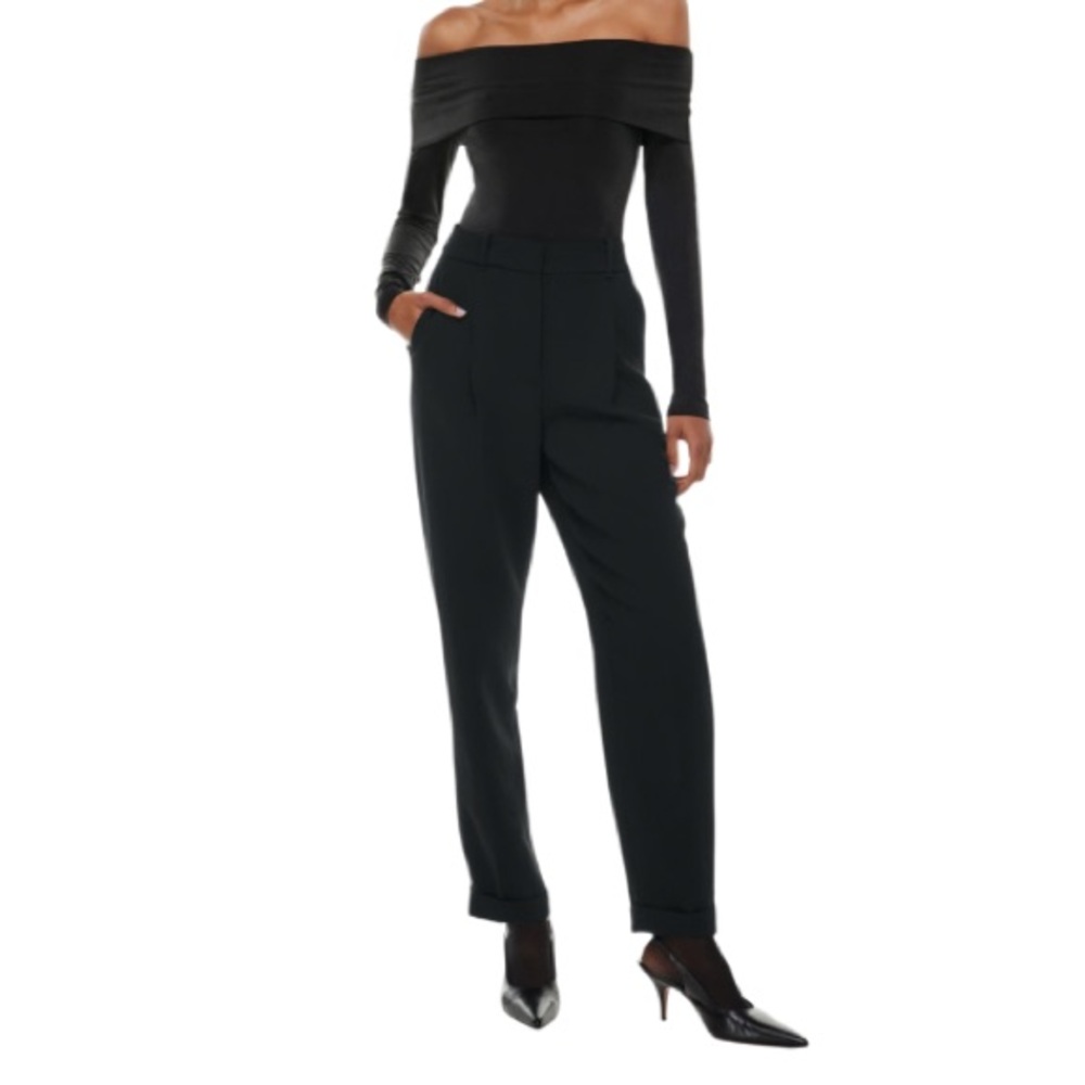 Aritzia Wilfred Dashwood Black Pant Trousers